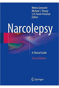 copertina di Narcolepsy - A Clinical Guide