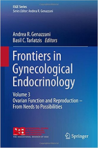 copertina di Frontiers in Gynecological Endocrinology - Volume 3: Ovarian Function and Reproduction ...
