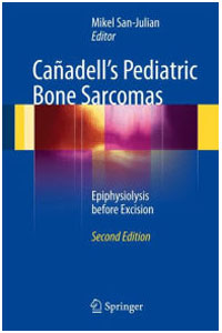 copertina di Pediatric Bone Sarcomas : Epiphysiolysis before excision 