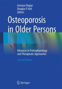 copertina di Osteoporosis in Older Persons - Advances in Pathophysiology and Therapeutic Approaches