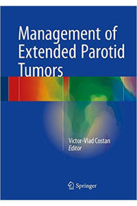 copertina di Management of Extended Parotid Tumors
