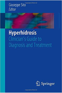 copertina di Hyperhidrosis - Clinician' s Guide to Diagnosis and Treatment