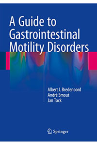 copertina di A Guide to Gastrointestinal Motility Disorders