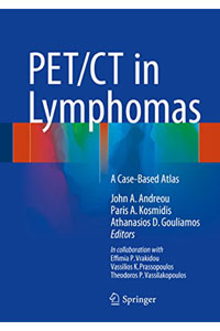 copertina di PET / CT in Lymphomas - A Case - Based Atlas