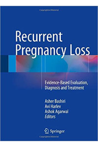 copertina di Recurrent Pregnancy Loss: Evidence - Based Evaluation, Diagnosis and Treatment