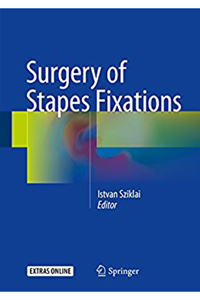 copertina di Surgery of Stapes Fixations
