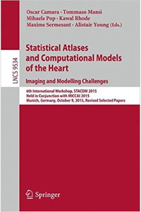 copertina di Statistical Atlases and Computational Models of the Heart - Imaging and Modelling ...