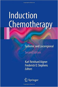 copertina di Induction Chemotherapy - Systemic and Locoregional