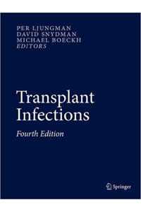 copertina di Transplant Infections