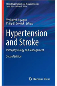 copertina di Hypertension and Stroke - Pathophysiology and Management