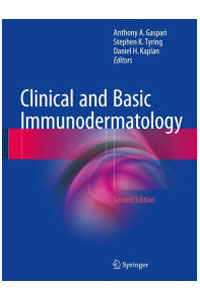 copertina di Clinical and Basic Immunodermatology