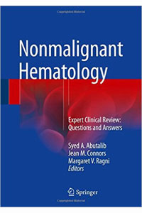copertina di Nonmalignant Hematology - Expert Clinical Review: Questions and Answers