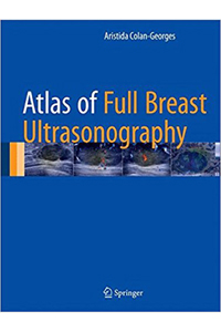 copertina di Atlas of Full Breast Ultrasonography