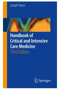 copertina di Handbook of Critical and Intensive Care Medicine
