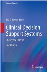 copertina di Clinical Decision Support Systems - Theory and Practice