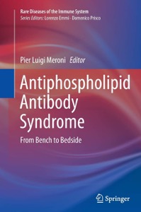 copertina di Antiphospholipid Antibody Syndrome . From Bench to Bedside