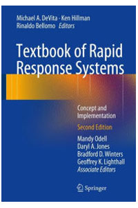 copertina di Textbook of Rapid Response Systems - Concept and Implementation