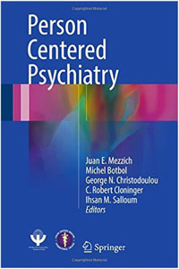 copertina di Person Centered Psychiatry