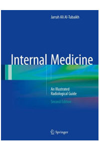 copertina di Internal Medicine - An Illustrated Radiological Guide