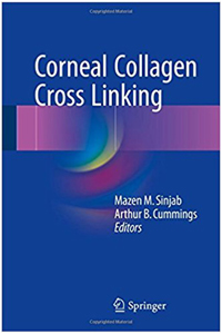 copertina di Corneal Collagen Cross Linking