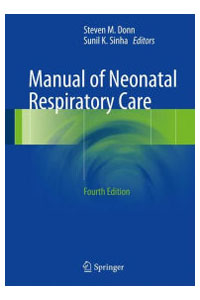 copertina di Manual of Neonatal Respiratory Care