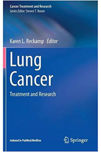 copertina di Lung Cancer - Treatment and Research