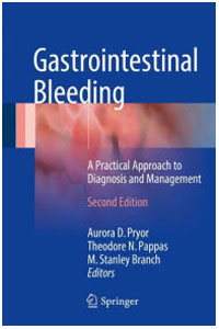 copertina di Gastrointestinal Bleeding - A Practical Approach to Diagnosis and Management