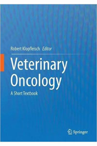 copertina di Veterinary Oncology - A Short Textbook