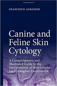 copertina di Canine and Feline Skin Cytology: A Comprehensive and Illustrated Guide to the Interpretation ...
