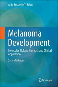 copertina di Melanoma Development - Molecular Biology, Genetics and Clinical Application