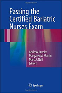 copertina di Passing the Certified Bariatric Nurses Exam