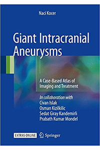 copertina di Giant Intracranial Aneurysms - A Case - Based Atlas of Imaging and Treatment
