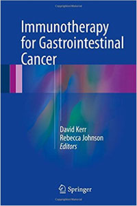 copertina di Immunotherapy for Gastrointestinal Cancer