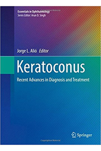 copertina di Keratoconus - Recent Advances in Diagnosis and Treatment