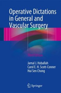 copertina di Operative Dictations in General and Vascular Surgery