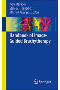 copertina di Handbook of Image - Guided Brachytherapy