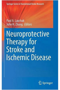 copertina di Neuroprotective Therapy for Stroke and Ischemic Disease