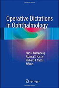 copertina di Operative Dictations in Ophthalmology