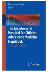 copertina di The MassGeneral Hospital for Children Adolescent Medicine Handbook