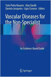 copertina di Vascular Diseases for the Non - Specialist - An Evidence - Based Guide