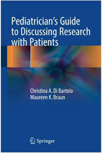 copertina di Pediatrician' s Guide to Discussing Research with Patients