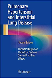 copertina di Pulmonary Hypertension and Interstitial Lung Disease