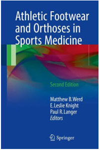 copertina di Athletic Footwear and Orthotics in Sports Medicine