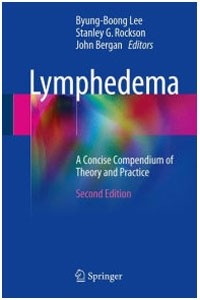 copertina di Lymphedema - A Concise Compendium of Theory and Practice