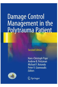 copertina di Damage Control Management in the Polytrauma Patient