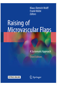 copertina di Raising of Microvascular Flaps - A Systematic Approach