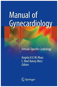 copertina di Manual of Gynecardiology: Female - Specific Cardiology
