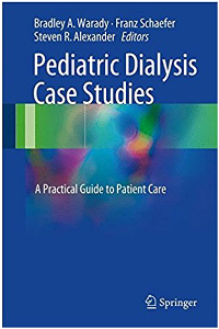 copertina di Pediatric Dialysis Case Studies - A Practical Guide to Patient Care
