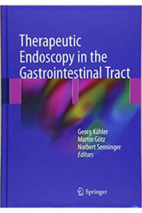 copertina di Therapeutic Endoscopy in the Gastrointestinal Tract