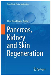 copertina di Pancreas, Kidney and Skin Regeneration